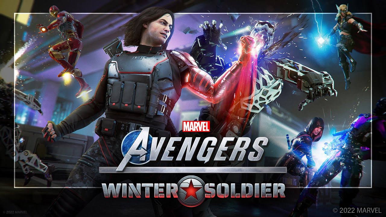 Cover of Marvel's Avengers - Hero Event: Winter Soldier