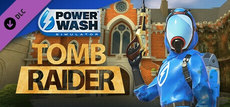 Cover of PowerWash Simulator - Tomb Raider Content Pack