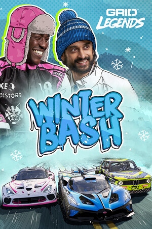 Cover of GRID Legends: Winter Bash