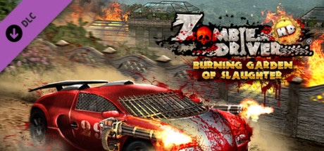 Cover of Zombie Driver HD: Burning Garden of Slaughter