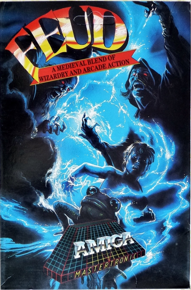 Cover of Feud (1987)