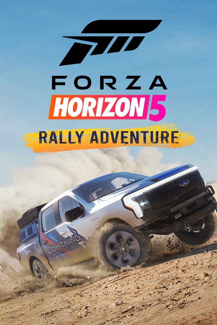 Cover of Forza Horizon 5: Rally Adventure