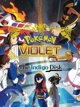 Cover of Pokémon Scarlet and Violet - The Indigo Disk