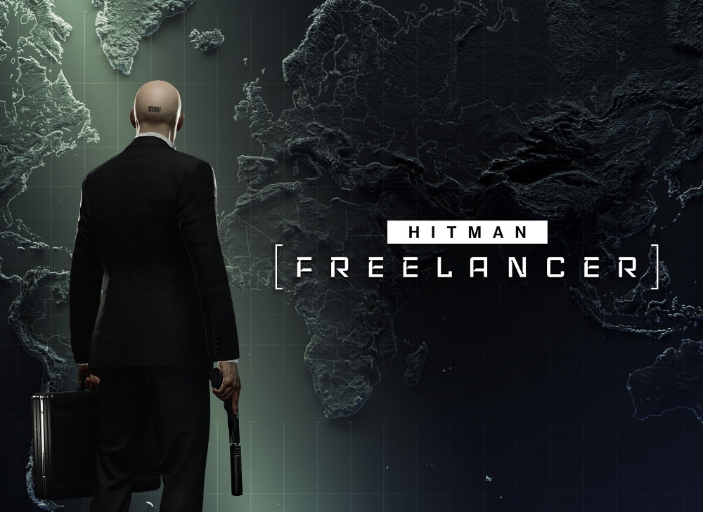Cover of Hitman: Freelancer