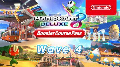 Cover of Mario Kart 8 Deluxe - Booster Course Pass: Wave 4