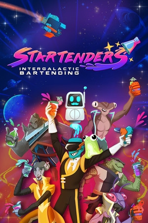 Cover of Startenders: Intergalactic Bartending