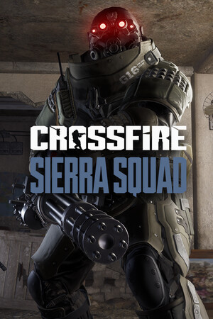 Cover of Crossfire: Sierra Squad