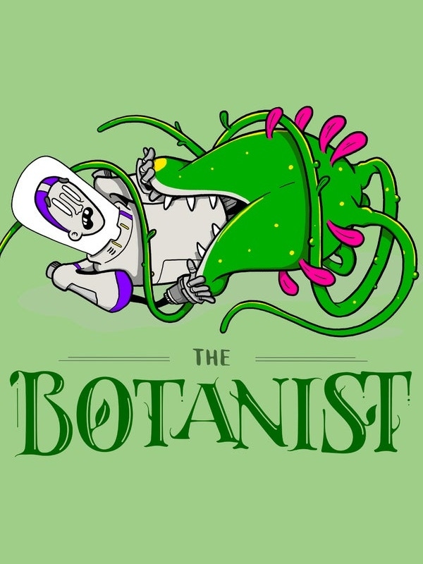 Cover of The Botanist (2023)