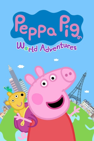 Carátula de Peppa Pig: World Adventures