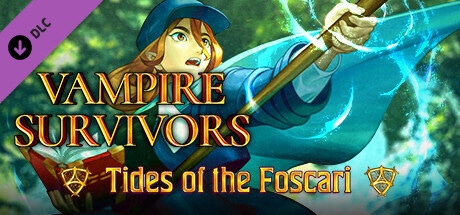 Cover of Vampire Survivors: Tides of the Foscari