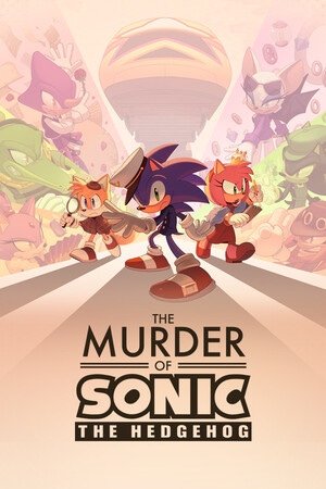 Cover of The Murder of Sonic the Hedgehog