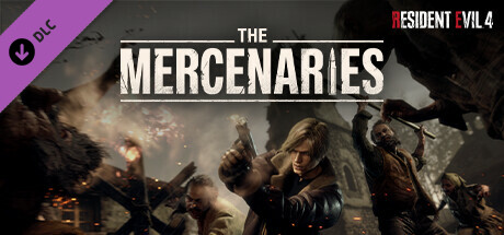 Cover of Resident Evil 4 - The Mercenaries (2023)