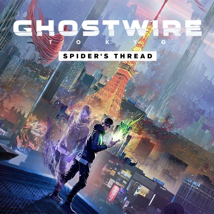 Cover of Ghostwire: Tokyo - Spider's Thread