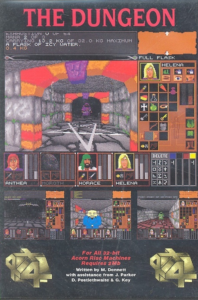Cover of The Dungeon