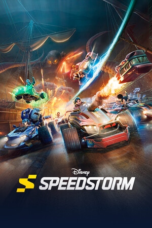 Cover of Disney Speedstorm