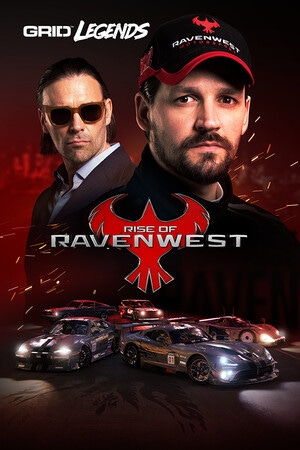 Cover of GRID Legends: Rise of Ravenwest