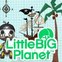Cover of LittleBigPlanet: Pirates of the Caribbean Premium Level Kit