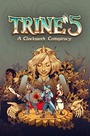Cover of Trine 5: A Clockwork Conspiracy