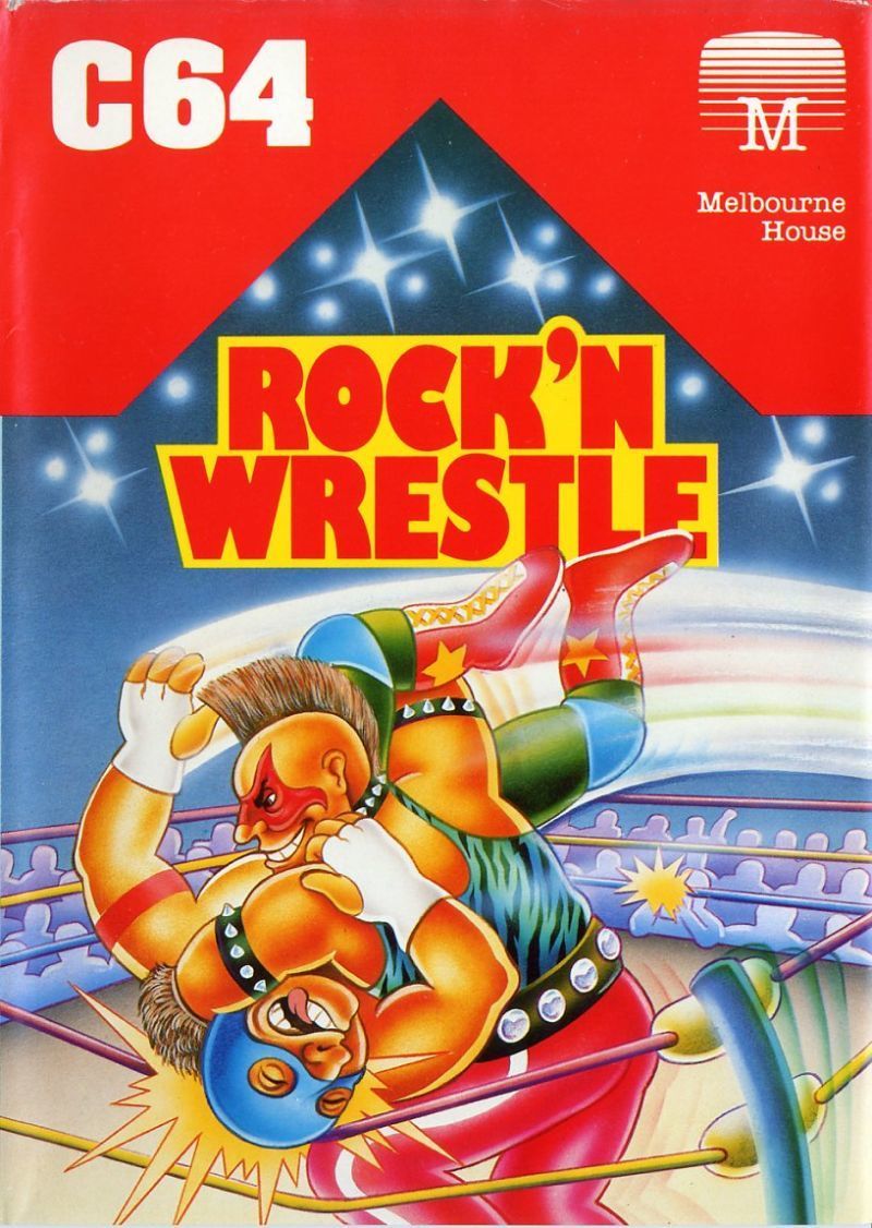 Cover of Bop'n Wrestle