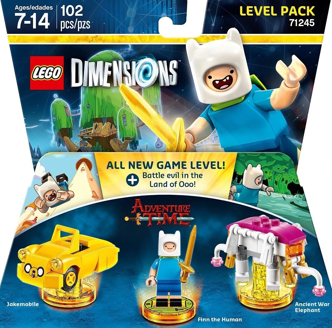 Cover of LEGO Dimensions: Adventure Time Level Pack