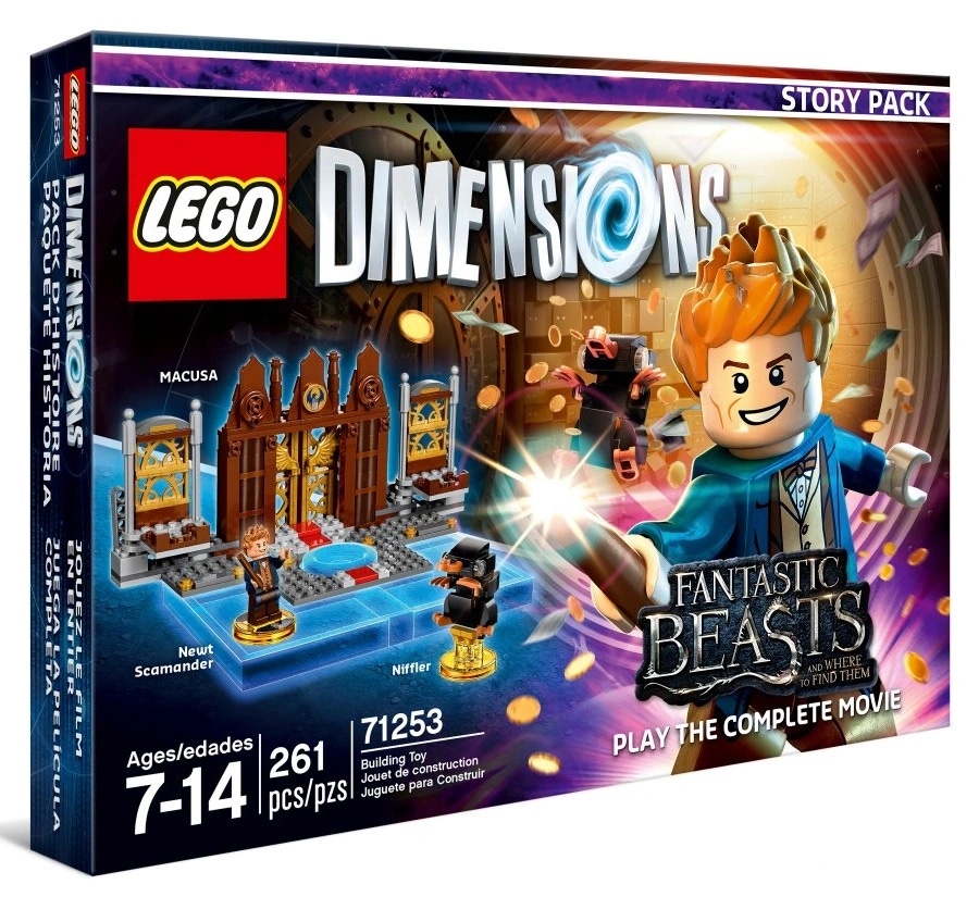 Cover of LEGO Dimensions: Fantastic Beasts Story Pack