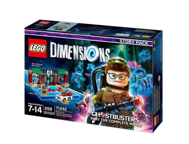 Cover of LEGO Dimensions: Ghostbusters (2016) Story Pack