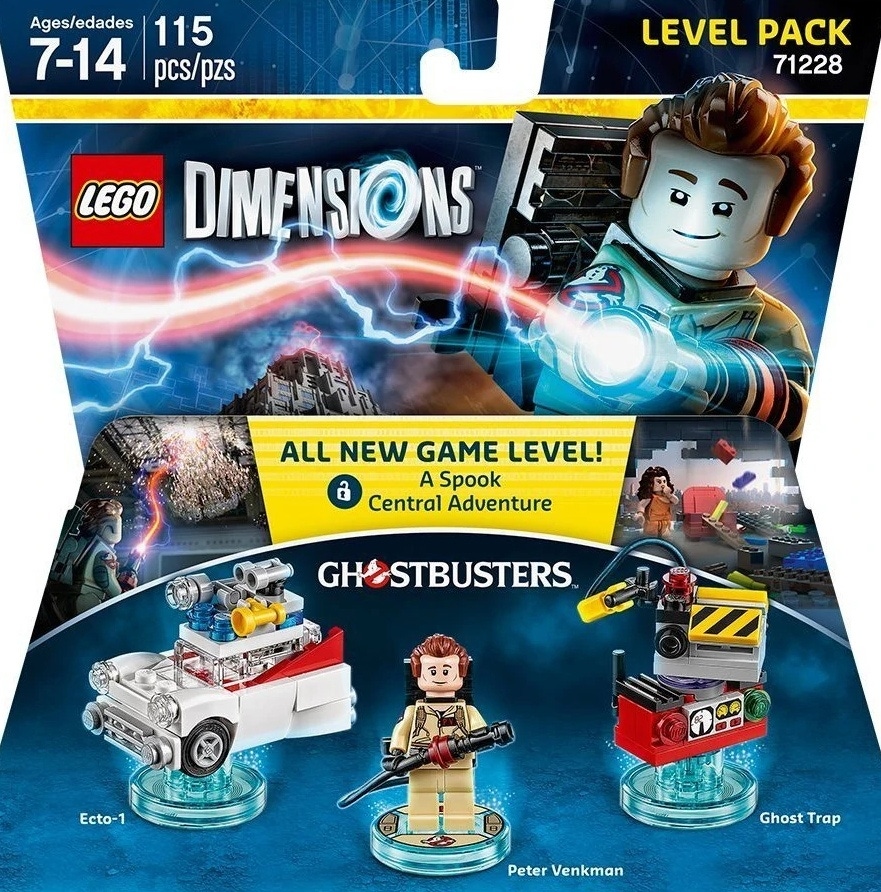 Cover of LEGO Dimensions: Ghostbusters Level Pack