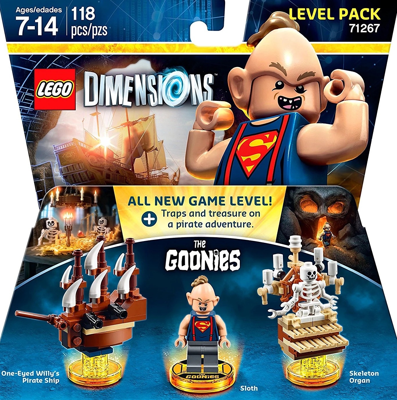 Cover of LEGO Dimensions: Goonies Level Pack