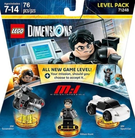 Cover of LEGO Dimensions: Mission: Impossible Level Pack