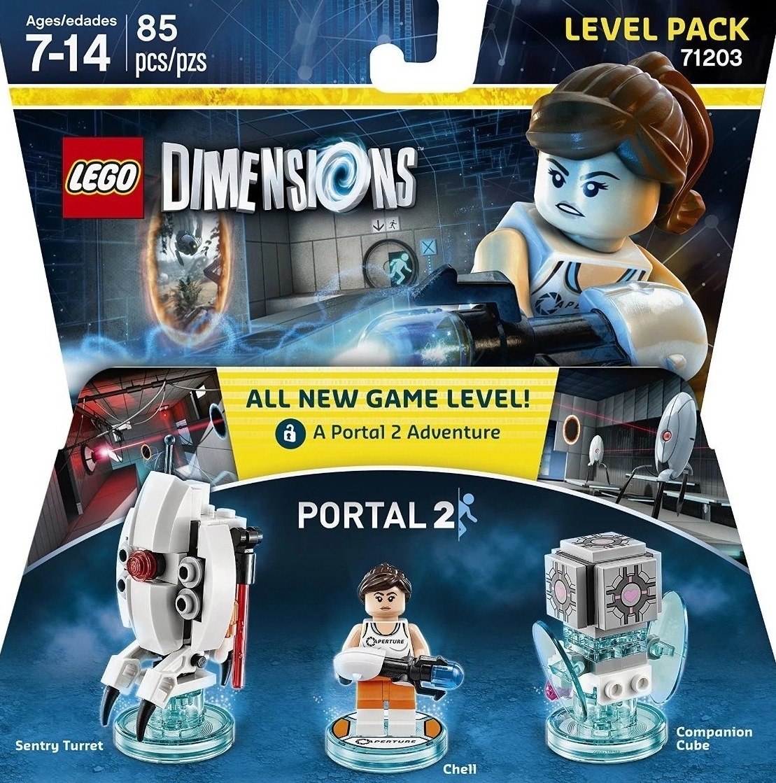 Cover of LEGO Dimensions: Portal Level Pack