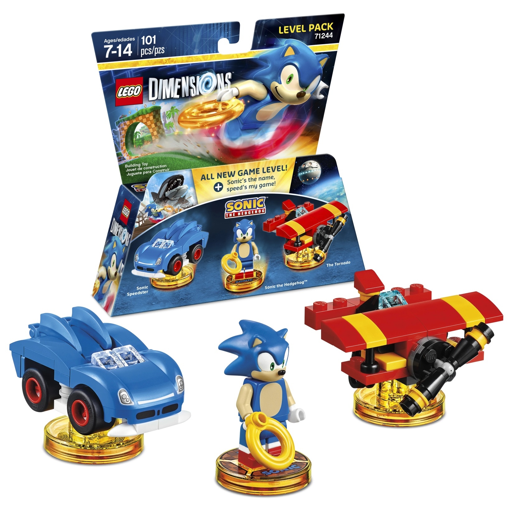 Cover of LEGO Dimensions: Sonic Level Pack