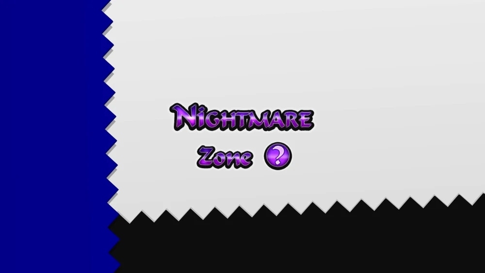Cover of Sonic Lost World: NiGHTMARE Zone