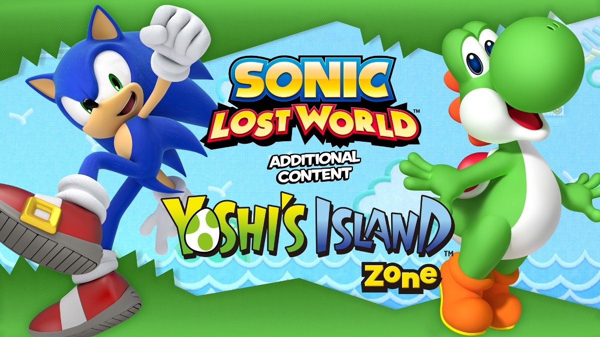 Cover of Sonic Lost World: Yoshi's Island Zone