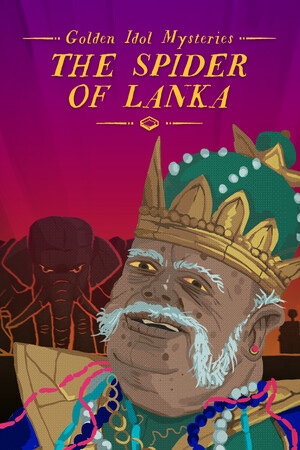 Cover of Golden Idol Mysteries: The Spider of Lanka