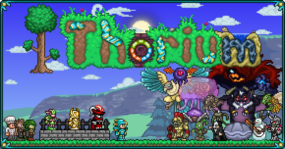 Cover of Terraria: Thorium Mod