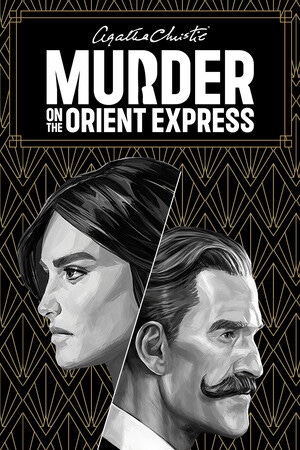 Cover of Agatha Christie: Murder on the Orient Express (2023)