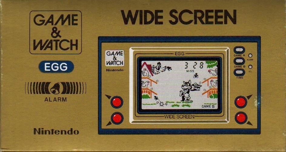 Cover of Game & Watch: Egg