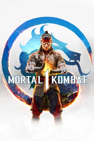 Cover of Mortal Kombat 1