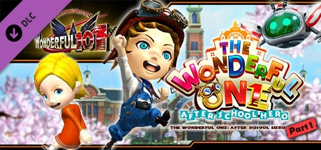 Cover of The Wonderful 101: Remastered - The Wonderful One: After School Hero