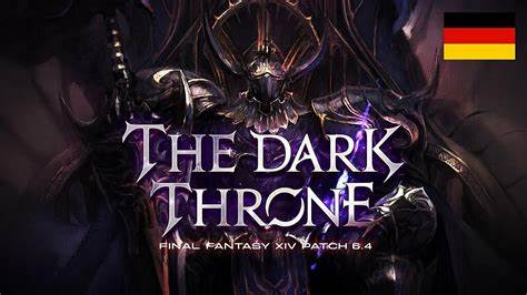 Cover of Final Fantasy XIV: The Dark Throne