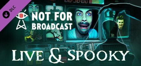 Carátula de Not For Broadcast: Live & Spooky