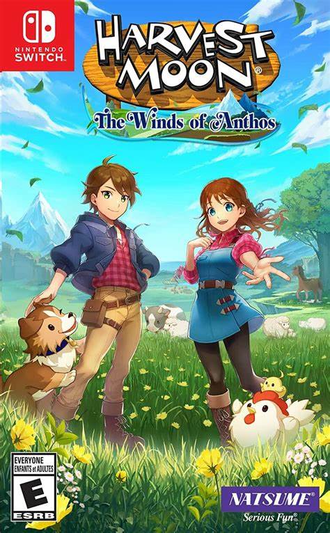 Cover of Harvest Moon: The Winds of Anthos