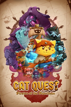 Cover of Cat Quest III