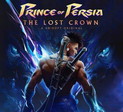 Cover of Prince of Persia: The Lost Crown