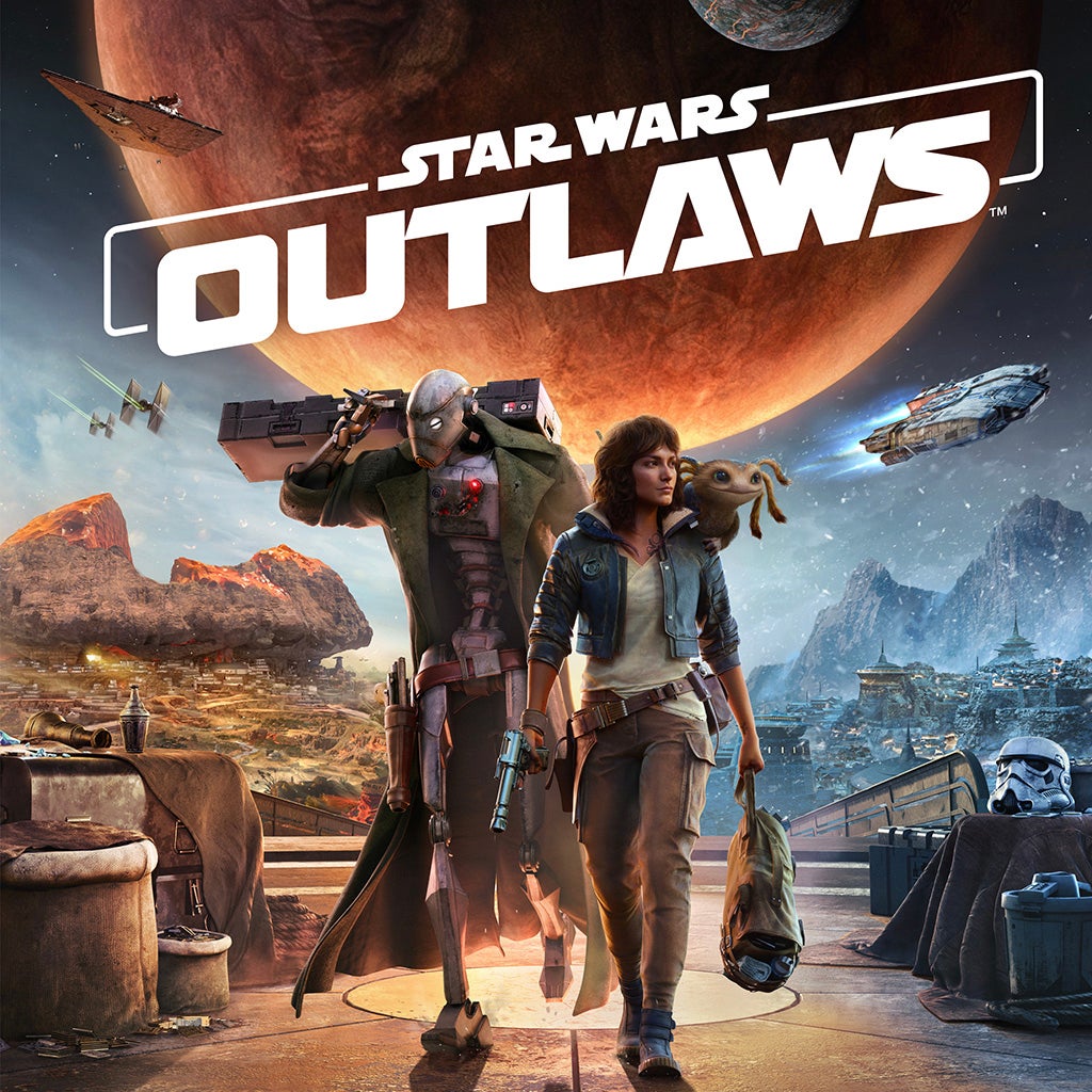 Car谩tula de Star Wars Outlaws