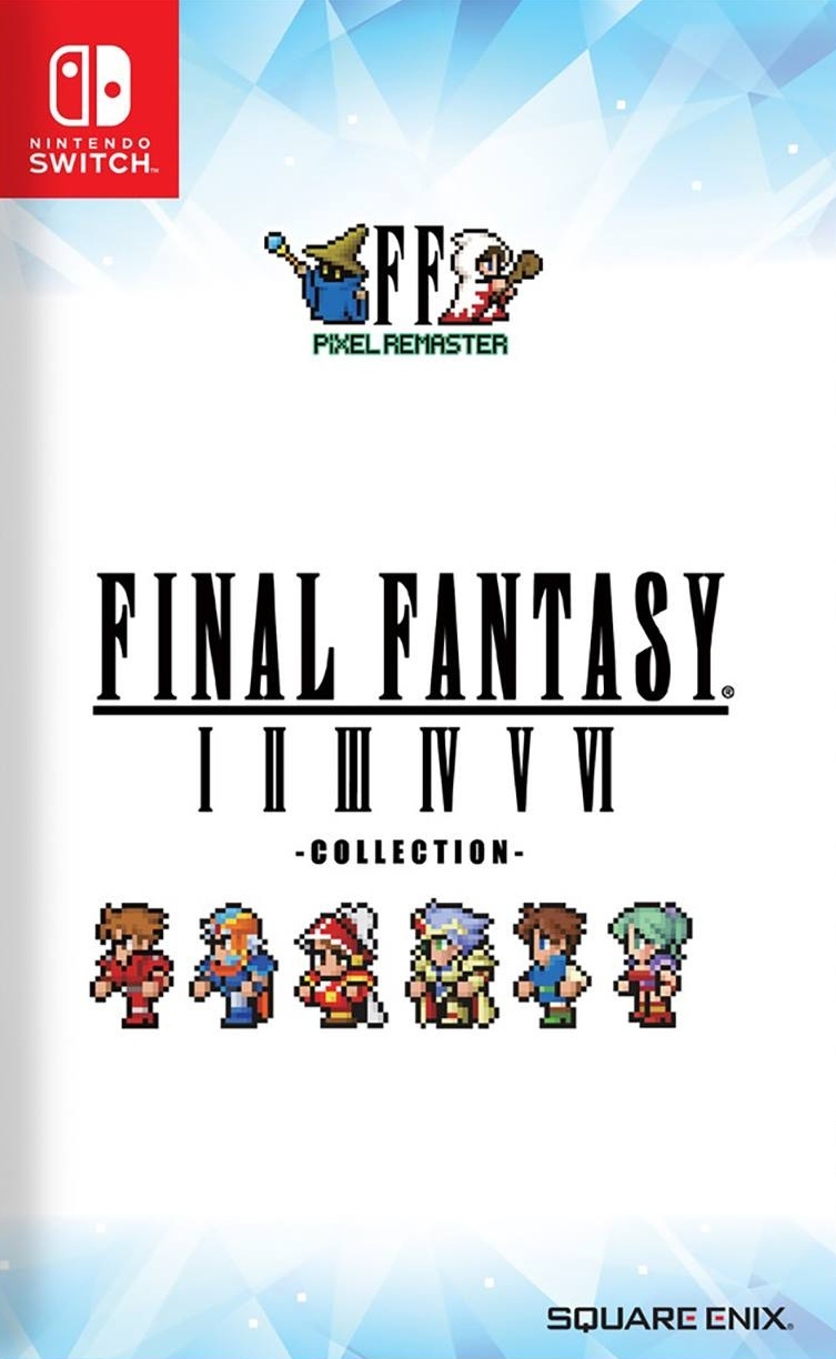 Cover of Final Fantasy I-VI Collection