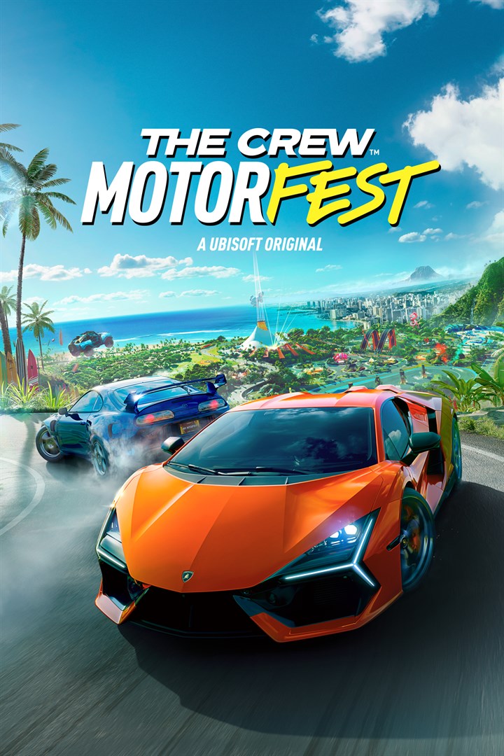 Cover of The Crew Motorfest