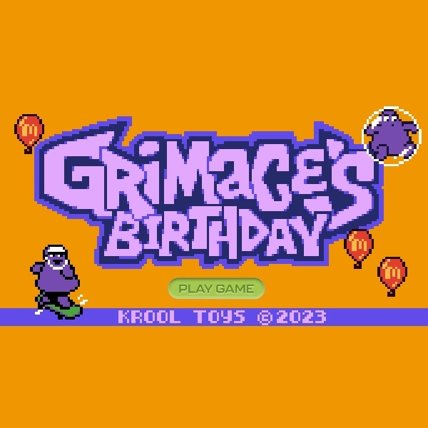 Cover of Grimace's Birthday