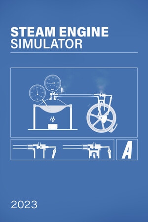 Cover of Steam Engine Simulator