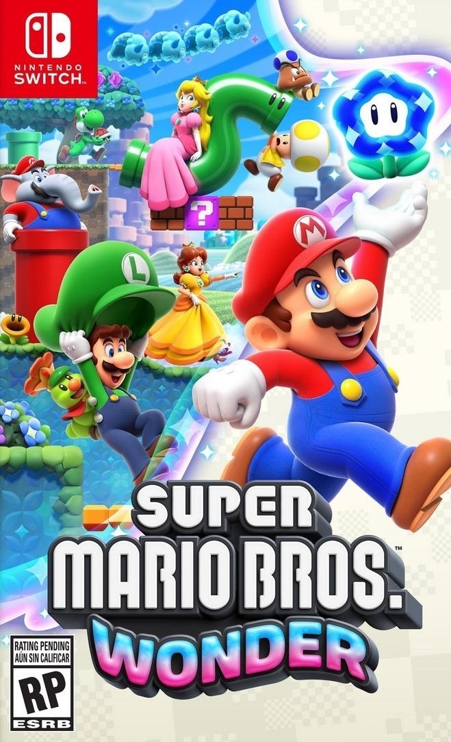 Cover of Super Mario Bros. Wonder